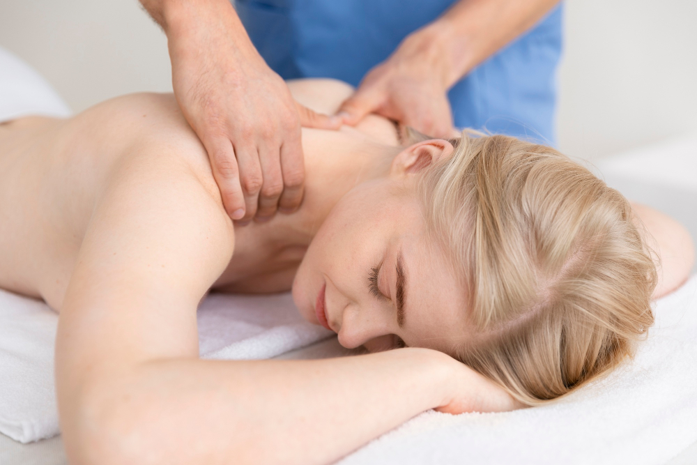 The Massage Studio Copenhagen Back Pain